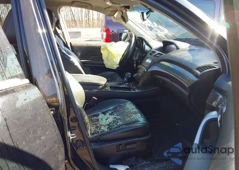 2011 Acura Mdx Technology Package из США, поврежденный, VIN 2HNYD2H64BH549107